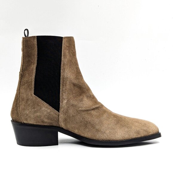 AllSaints Women Markus Dark Sand Chelsea Ankle Boots size 11US EUR41 - Picture 7 of 11